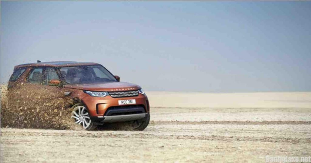 Land Rover Discovery 2018 giá bao nhiêu?