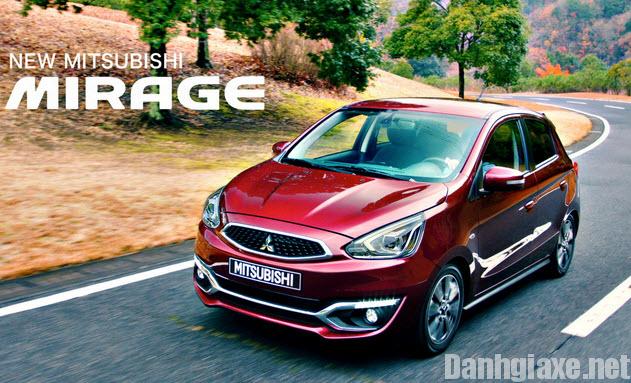 Mitsubishi Motors Việt Nam  Phiên bản Mitsubishi Mirage và Attrage mới với  mức giá hấp dẫn chỉ từ 370 triệu đồng