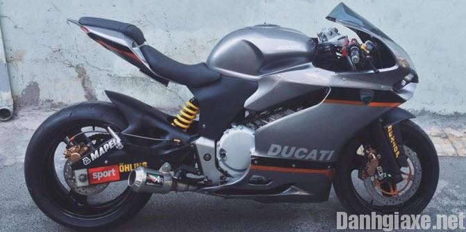 Ngắm xe độ Horner 250 biến thành Ducati 899