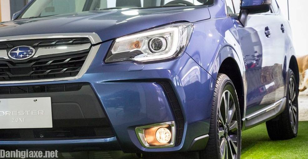 Đánh giá xe Subaru Forester 2017 về thiết kế nội ngoại thất kèm giá bán mới nhất 13