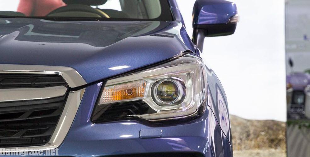 Đánh giá xe Subaru Forester 2017 về thiết kế nội ngoại thất kèm giá bán mới nhất 14