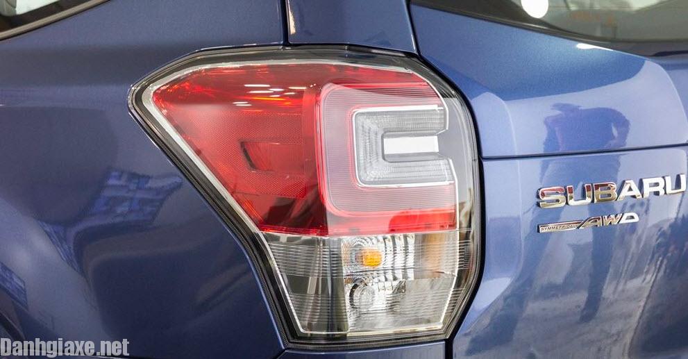 Đánh giá xe Subaru Forester 2017 về thiết kế nội ngoại thất kèm giá bán mới nhất 19