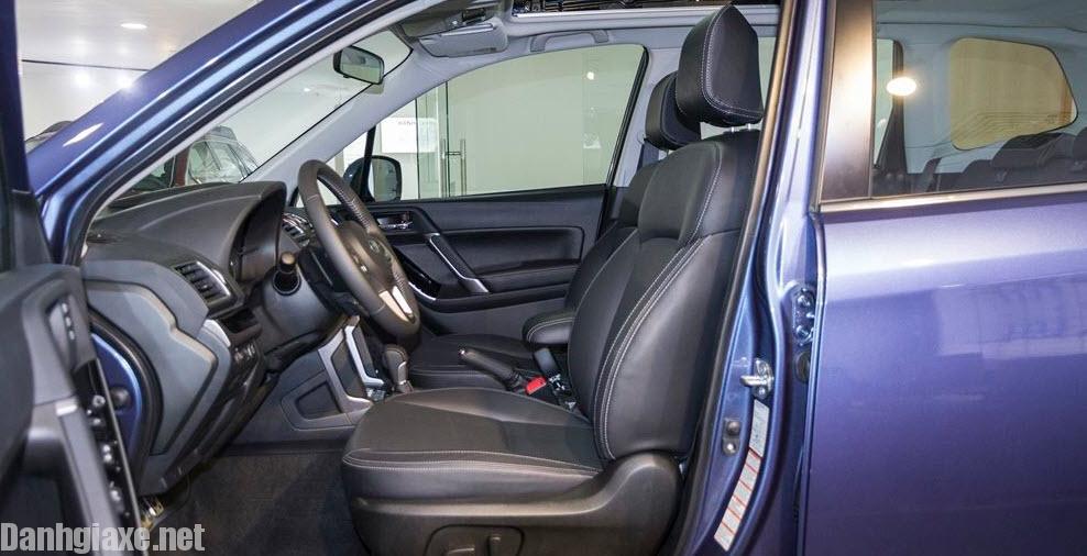 Đánh giá xe Subaru Forester 2017 về thiết kế nội ngoại thất kèm giá bán mới nhất 20
