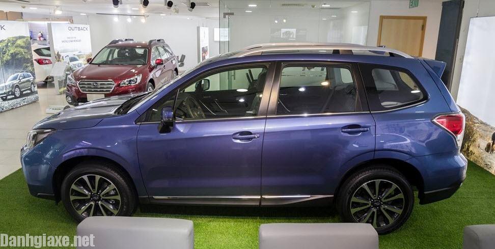 Đánh giá xe Subaru Forester 2017 về thiết kế nội ngoại thất kèm giá bán mới nhất 3