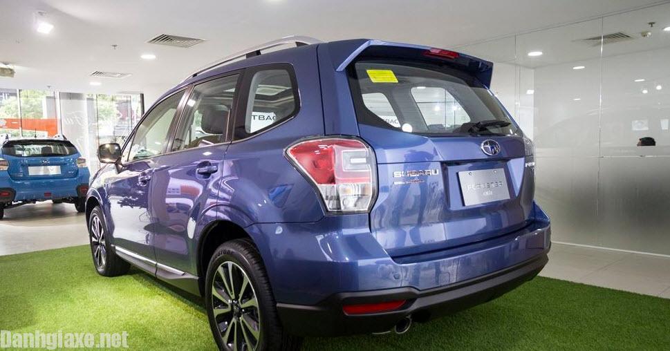 Đánh giá xe Subaru Forester 2017 về thiết kế nội ngoại thất kèm giá bán mới nhất 4