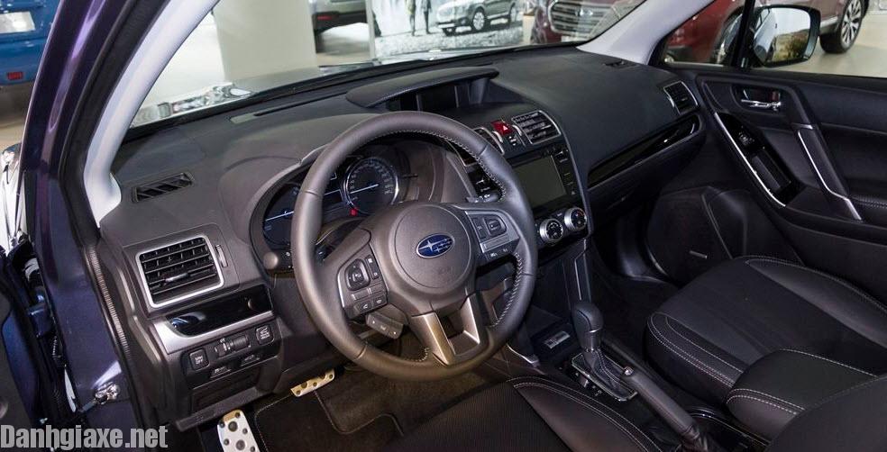 Đánh giá xe Subaru Forester 2017 về thiết kế nội ngoại thất kèm giá bán mới nhất 6
