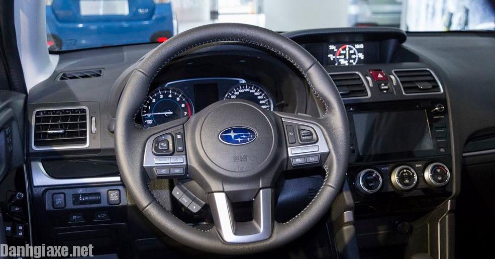 Đánh giá xe Subaru Forester 2017 về thiết kế nội ngoại thất kèm giá bán mới nhất 8