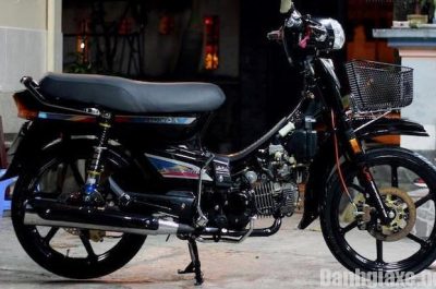 Toàn cảnh Honda Dream II độ cực phong cách của biker Sài Gòn
