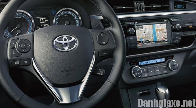 Đánh giá xe Toyota Altis 2016 4