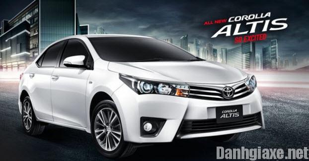 Đánh giá xe Toyota Altis 2016? Có nên mua Altis 2016 phiên bản 1.8? 4