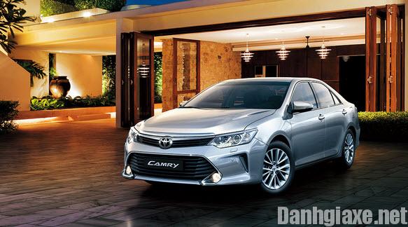 Đánh Giá Xe Toyota Camry 2016, Nên Mua Phiên Bản 2.5 Q, 2.5 G Hay 2.0 E? -  Danhgiaxe