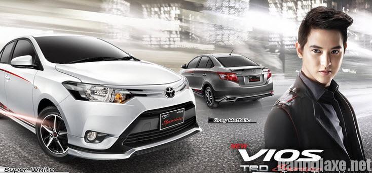 Toyota Vios 2016 giá bao nhiêu? đánh giá xe và khả năng vận hành 3