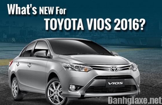 Toyota Vios 2016 giá bao nhiêu? đánh giá xe và khả năng vận hành 2