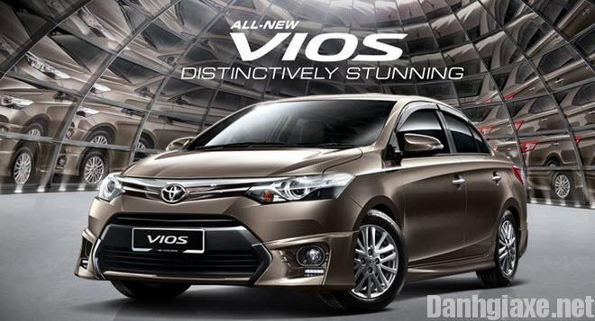 Toyota Vios mất ngôi "vua xe bán chạy" sau tổng kết 6 tháng đầu 2016