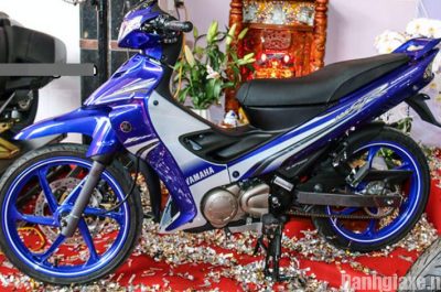 Xe Yamaha Z125 2016 có giá 250 triệu tại Việt Nam