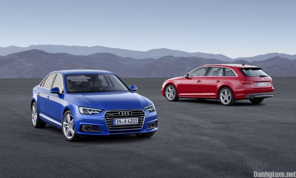 Đánh giá Audi A4 2016 về cảm giác lái