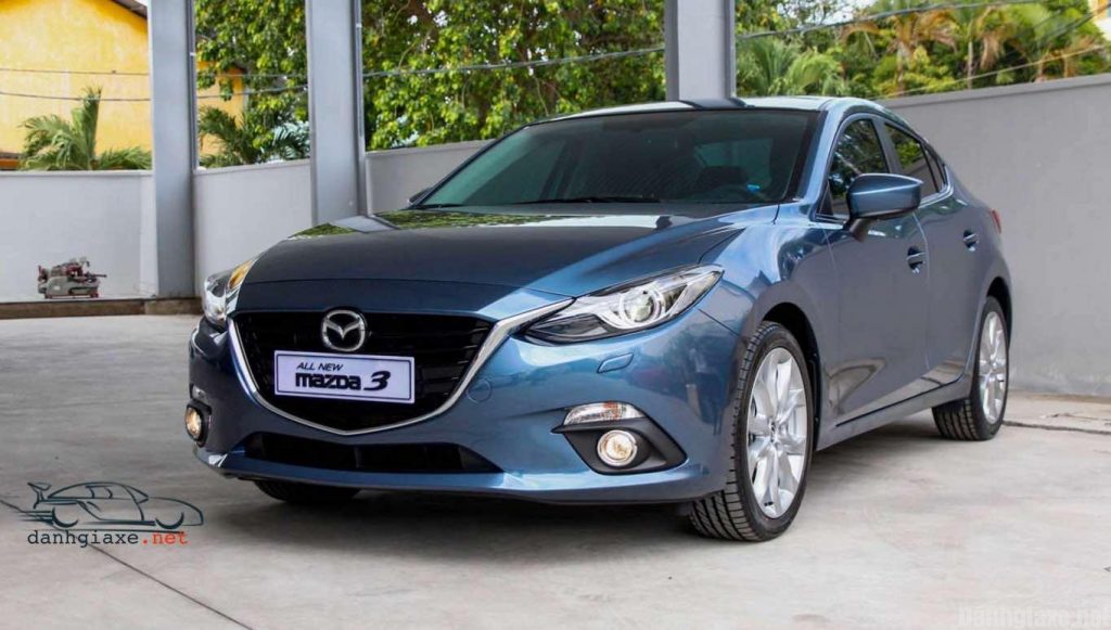 Đánh giá Mazda 3 2016 về ngoại thất | Đánh giá xe Mazda 3 2016: Nên mua Mazda3 Sedan hay Hatchback?