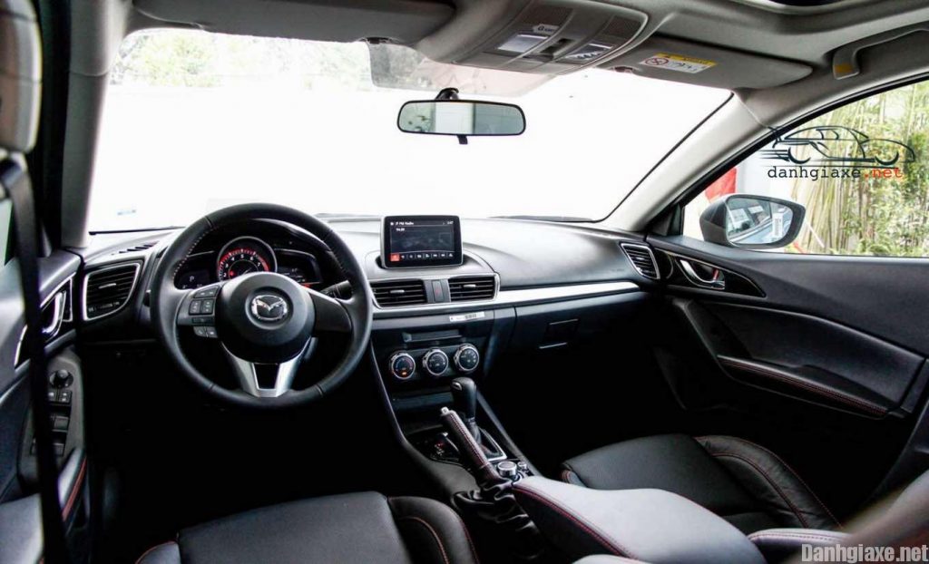 Đánh giá Mazda 3 2016 về nội thất