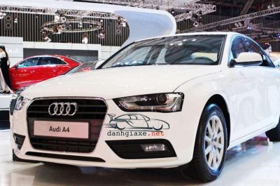 Giá xe Audi A4 2016 bao nhiêu tại Việt Nam? Nội ngoại thất có gì mới?