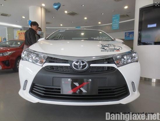 Toyota Corolla Altis X giá bao nhiêu? nội ngoại thất & vận hành 1
