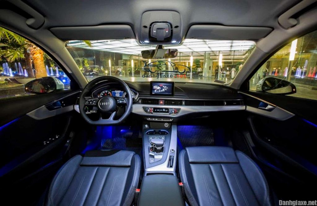 Đánh giá xe Audi A4 2016 về nội ngoại thất và cảm giác lái