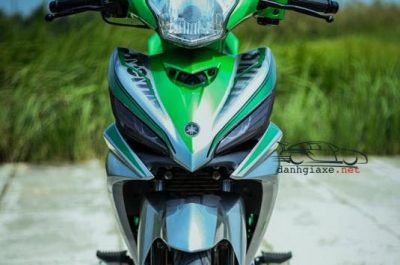 Exciter 135 độ đẹp với cảm hứng của tông màu Kawasaki Z1000