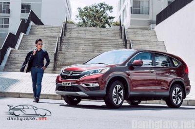 Honda CR-V 2016 giá bao nhiêu năm 2017? đánh giá hình ảnh & vận hành xe