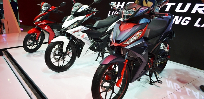 Honda kiếm lợi từ Winner 150cc tại Việt Nam nhiều hơn Indonesia