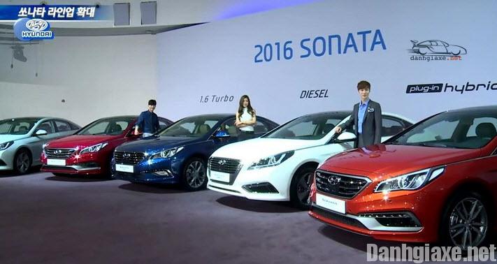 Đánh giá xe Hyundai Sonata 2016, hình ảnh & giá bán thị trường 4