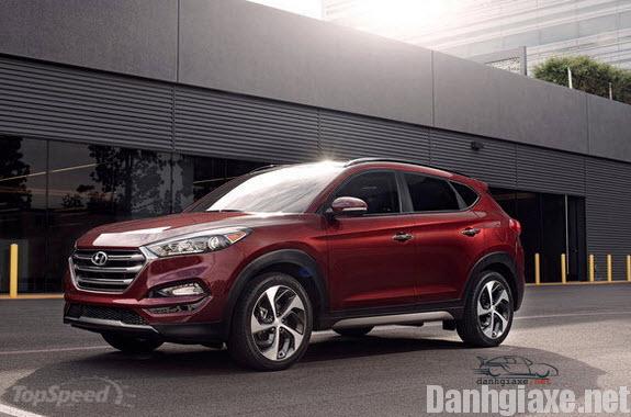 Đánh giá xe Hyundai Tucson 2016, hình ảnh & giá bán thị trường 3