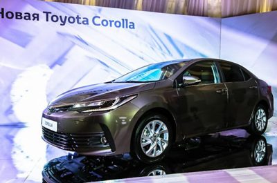 Những điểm mới trên Toyota Altis 2017 so với phiên bản trước