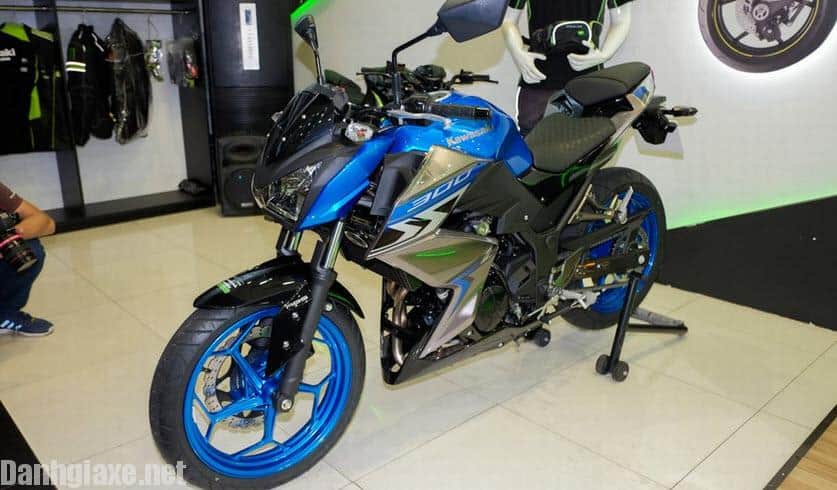 Kawasaki Z300 về Việt Nam giá 149 triệu đồng  Xe máy