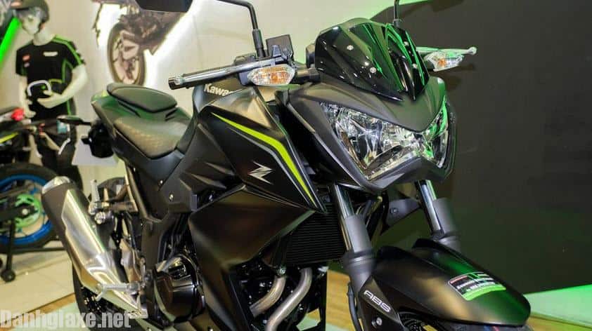 Kawasaki Z300 2018 giá bao nhiêu? Đánh giá Kawasaki Z300 ABS thế hệ mới 5
