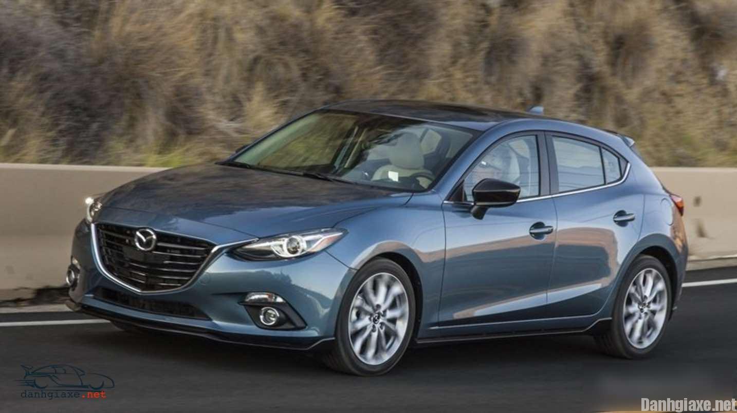 Đánh giá Mazda 3 2016 - Mazda3 2016 có gì mới