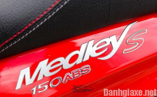 Piaggio Medley S 150 giá bao nhiêu? thiết kế & vận hành xe 2