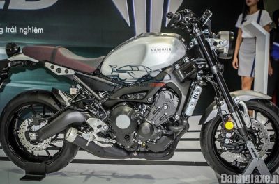 Yamaha XSR900 2016 tại Việt Nam đã chính thức có mặt