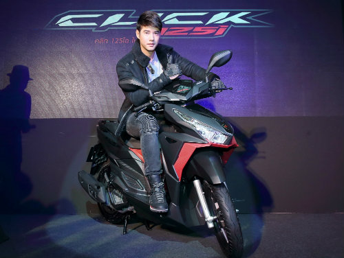 Honda Click 2016 Thái Lan giá 315 triệu VNĐ với 3 màu tùy chọn   MuasamXecom