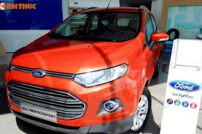 Ford EcoSport 2016 giá bao nhiêu? EcoSport 2016 tại Việt Nam có gì mới?