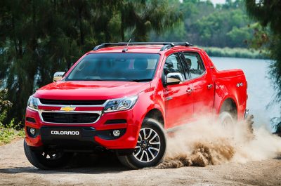 Đánh giá Chevrolet Colorado 2017 về thông số kỹ thuật và giá bán mới nhất