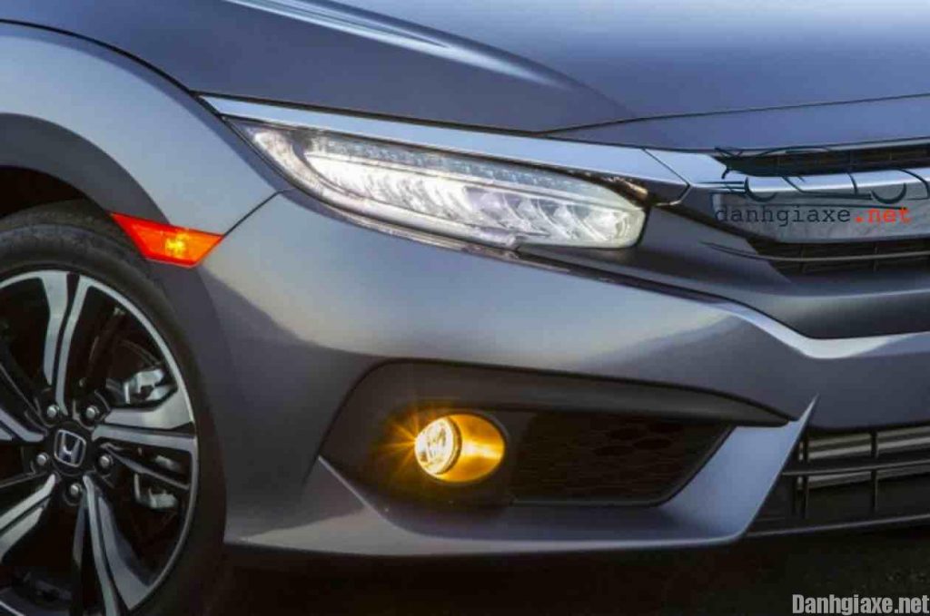 Đánh giá Honda Civic 2016 về thiết kế ngoại thất