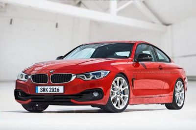 BMW Series 4 2017 cải tiến nhiều về thiết kế nội ngoại thất