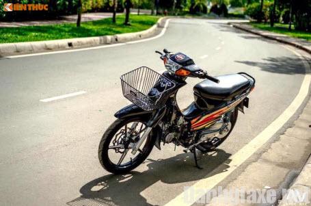 Wave 110 độ cực ngầu và phong cách với loạt chơi giá trị của biker Thailand