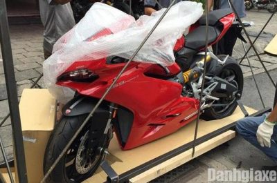 Ducati 959 Panigale bản nhập Thái đầu tiên về Việt Nam giá 590 triệu VNĐ