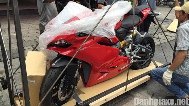 Ducati 959 Panigale bản nhập Thái đầu tiên về Việt Nam