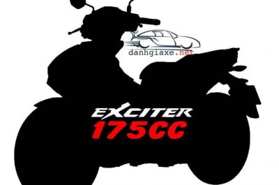 Thời điểm chính thức ra mắt xe Exciter 175cc là khi nào?