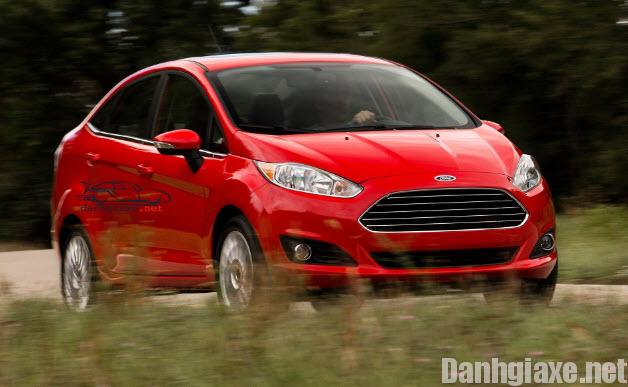 Đánh giá xe Ford Fiesta 2016 về ưu nhược điểm & giá bán - Danhgiaxe