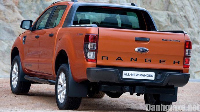Ford Ranger 2016 giá bao nhiêu, đánh giá ford Ranger 2016 Wildtrak