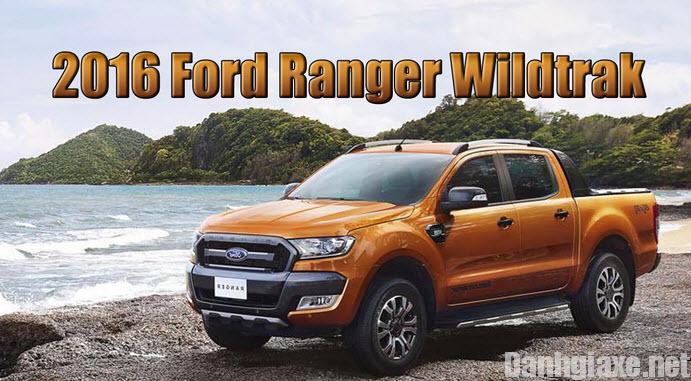 Đánh giá xe Ford Ranger 2016, thiết kế Ranger Wildtrak 2016 có gì nổi bật? 9
