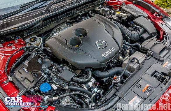 Mazda 6 2.2 diesel giá bao nhiêu? thiết kế nội ngoại thất & vận hành xe 2