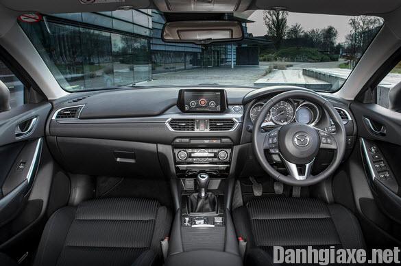 Mazda 6 2.2 diesel giá bao nhiêu? thiết kế nội ngoại thất & vận hành xe 3